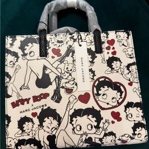 Marc Jacobs Betty Boop Heart Tote